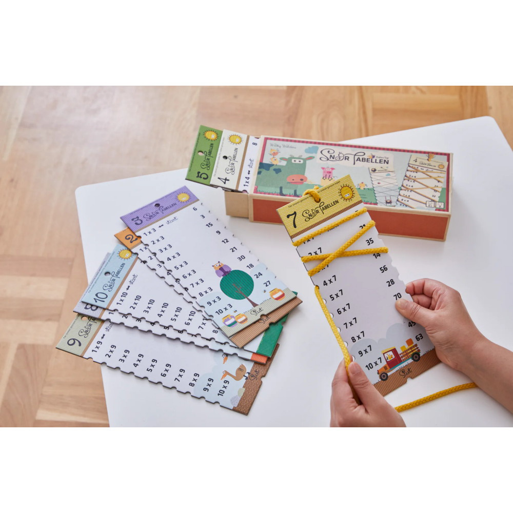 Wacky Wonders - Snör Tabellen