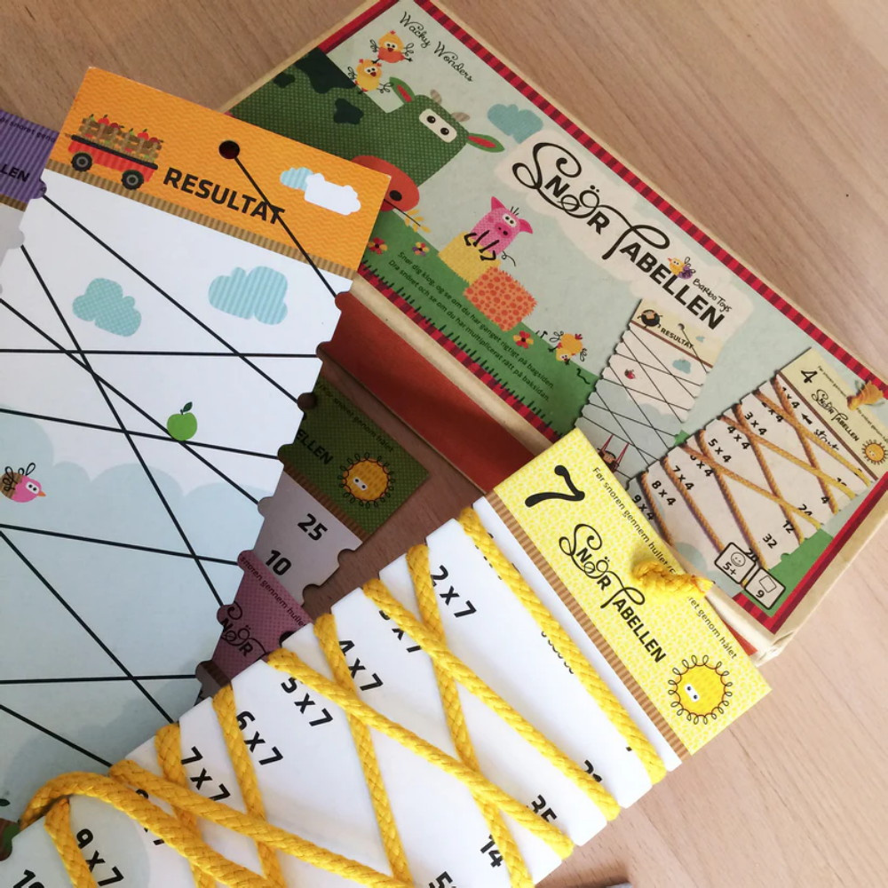 Wacky Wonders - Snör Tabellen