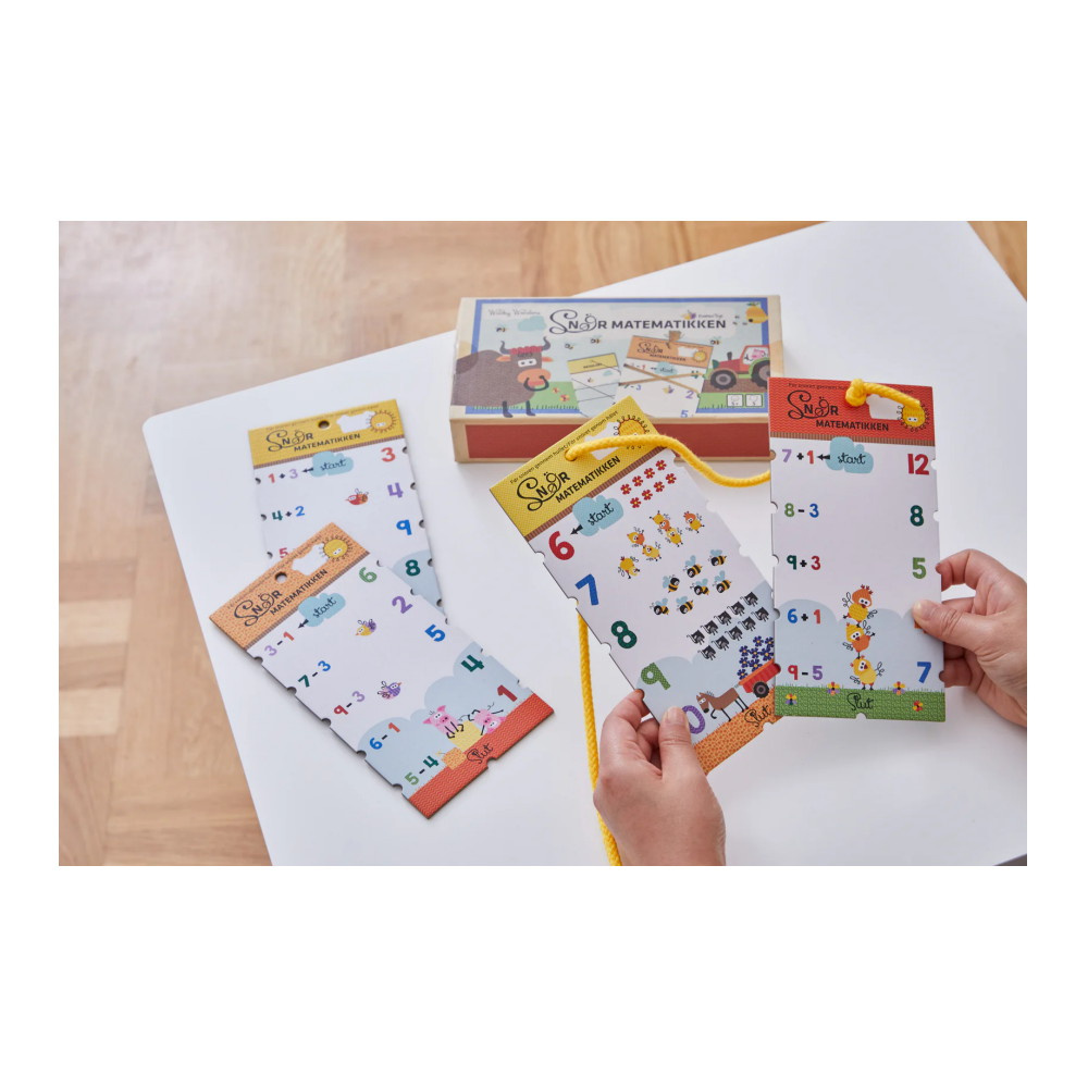 Wacky Wonders - Snör matematiken