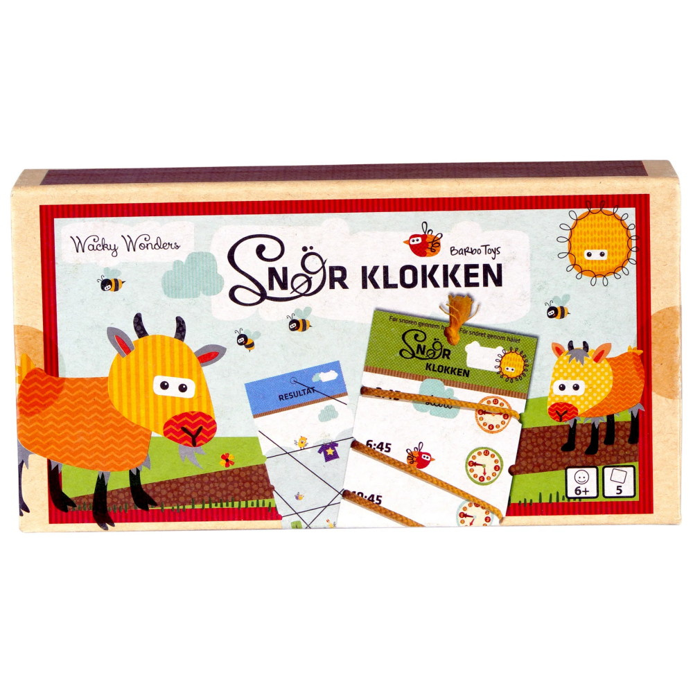 Wacky Wonders - Snör Klockan