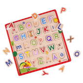 Wacky Wonders ABC Träpussel Wacky Wonders ABC Träpussel