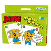 Bamse Gympakortspel Bamse Gympakortspel