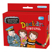 LasseMajas Detektivbyrå Deckar-kortspel LasseMajas Detektivbyrå Deckar-kortspel