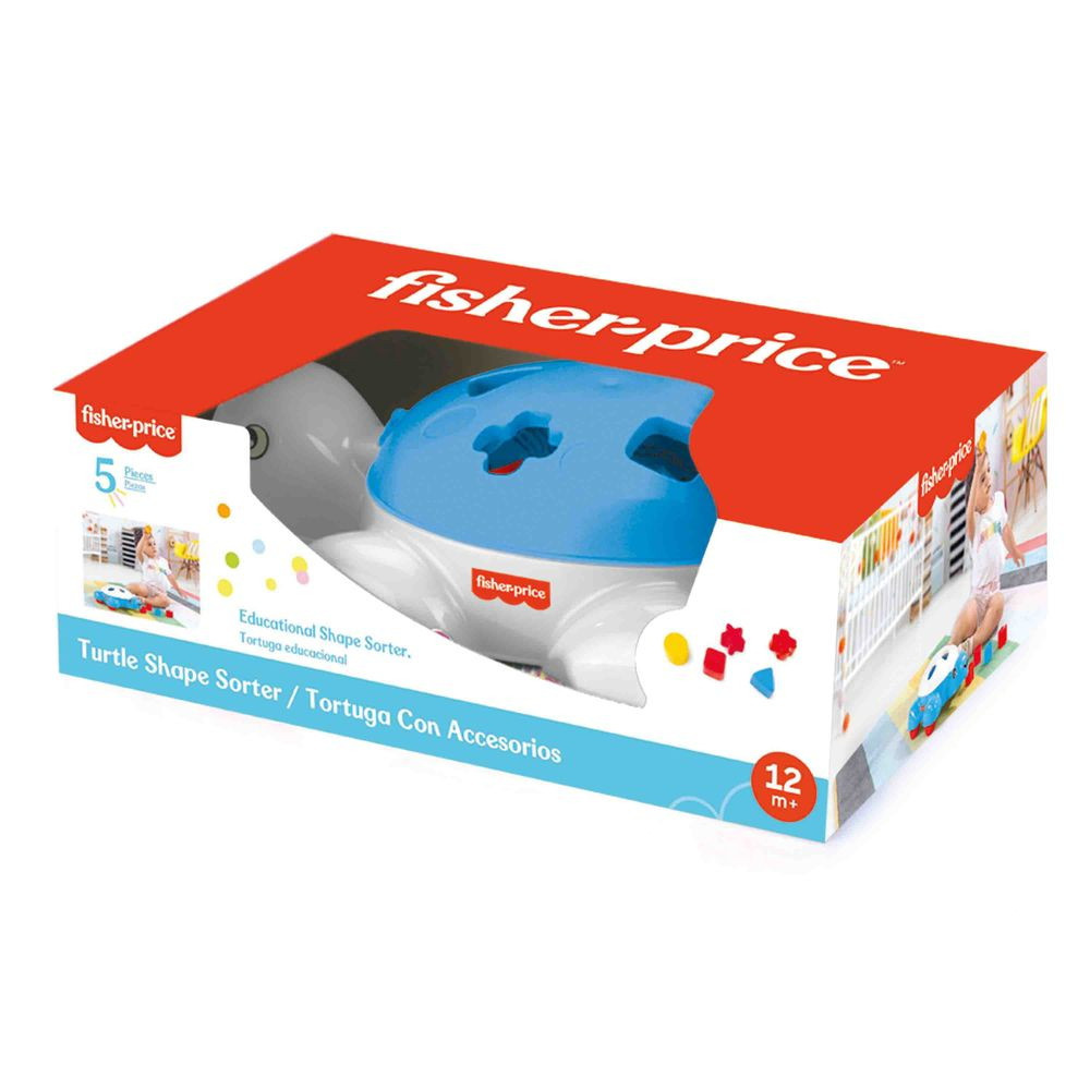 Fisher Price - Sorteringsleksak Sköldpadda