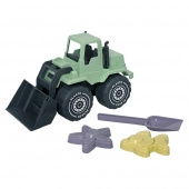 Plasto Set med frontlastare Bio Plasto Set med frontlastare Bio