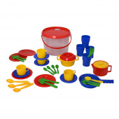 Plasto Köksleksaker i hink Plasto Köksleksaker i hink