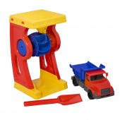 Plasto Set med sandhjul Plasto Set med sandhjul