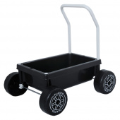 Plasto Lära-gå-vagn - Svart Plasto Lära-gå-vagn - Svart