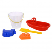 Plasto Sandset - Genomskinlig hink Plasto Sandset - Genomskinlig hink