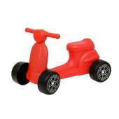 Plasto Scooter - Röd Plasto Scooter - Röd