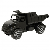 Plasto Stor Lastbil - Svart/Svart Plasto Stor Lastbil - Svart/Svart