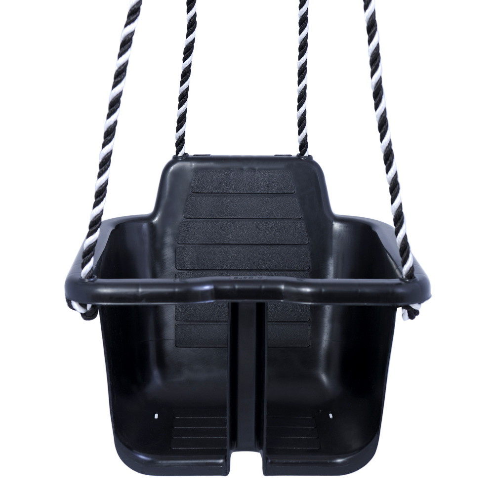 Plasto Babygunga - Svart