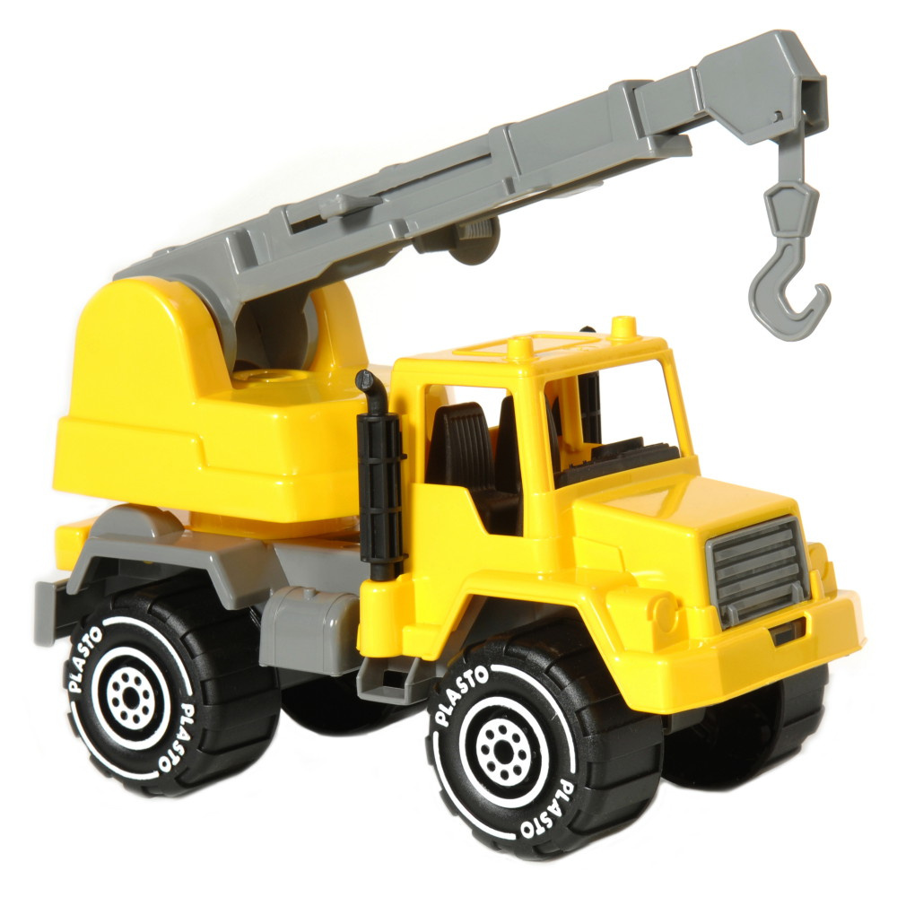 Plasto Kranbil - Gul