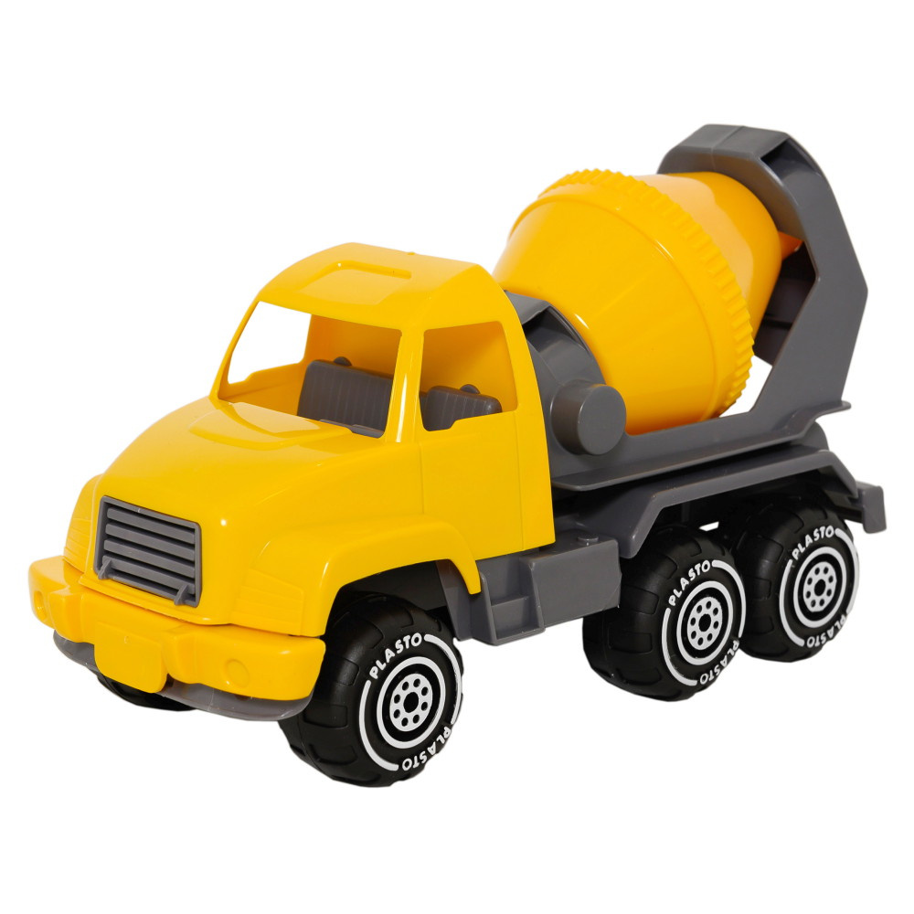 Plasto Cementbil - Gul
