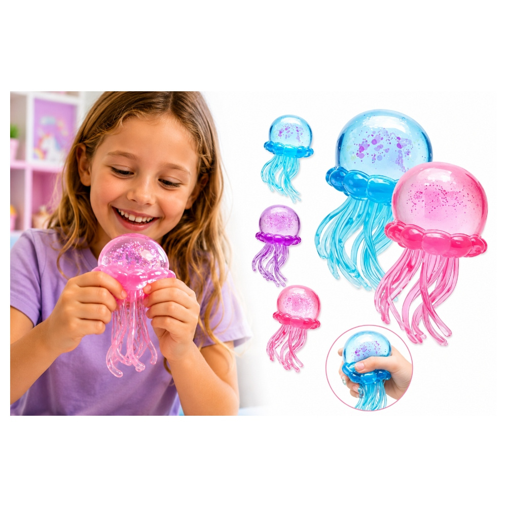 Squeezless Jellyfish