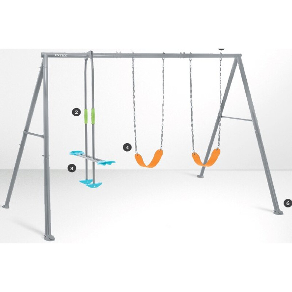 Intex Gungställning med 3 gungor