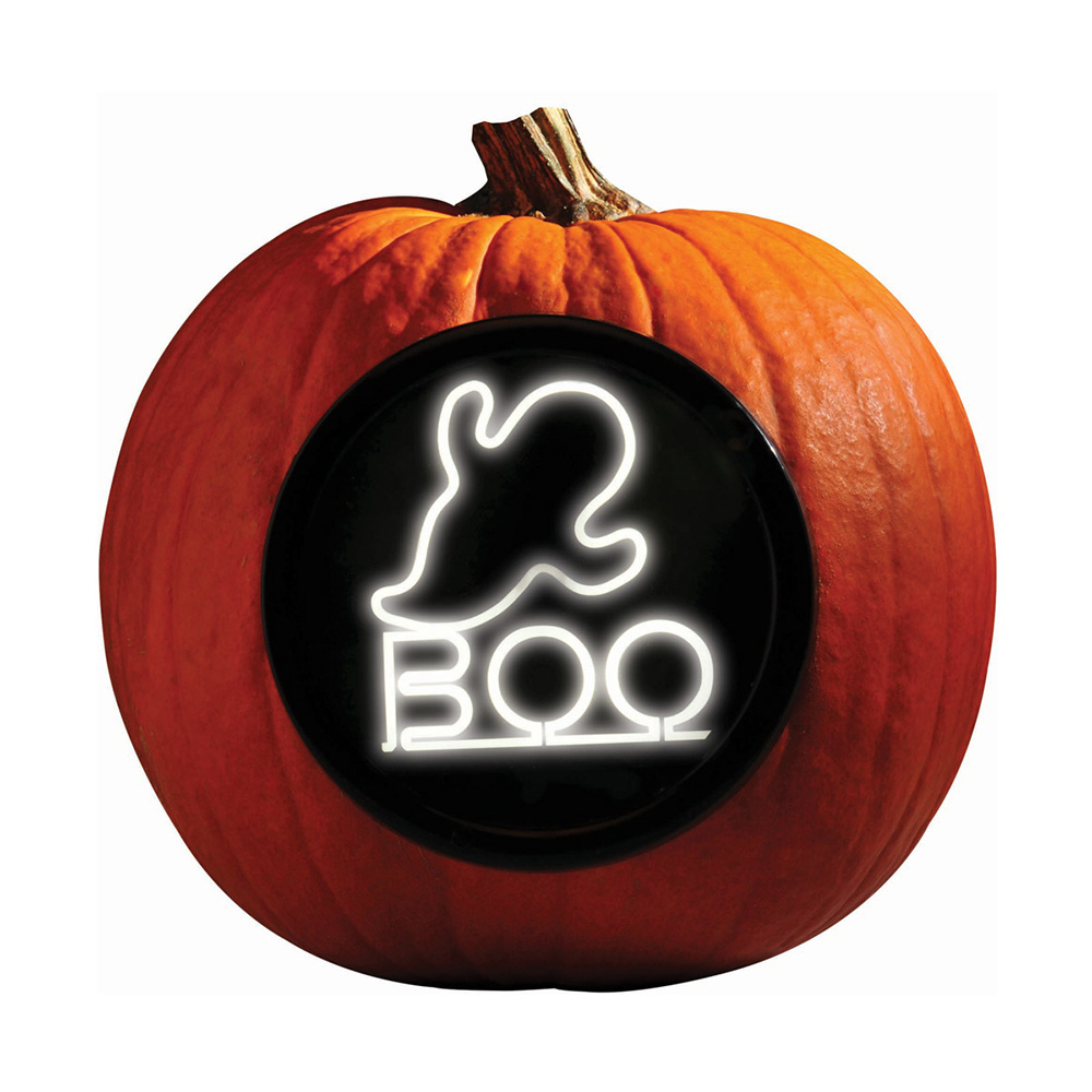 Neon Glow Carving Kit Ghost