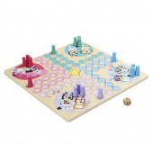 Bluey Fia med Knuff Bluey Fia med Knuff