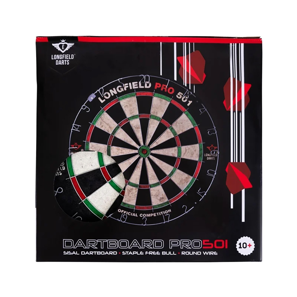 Longfield Darts Dartboard Pro 501