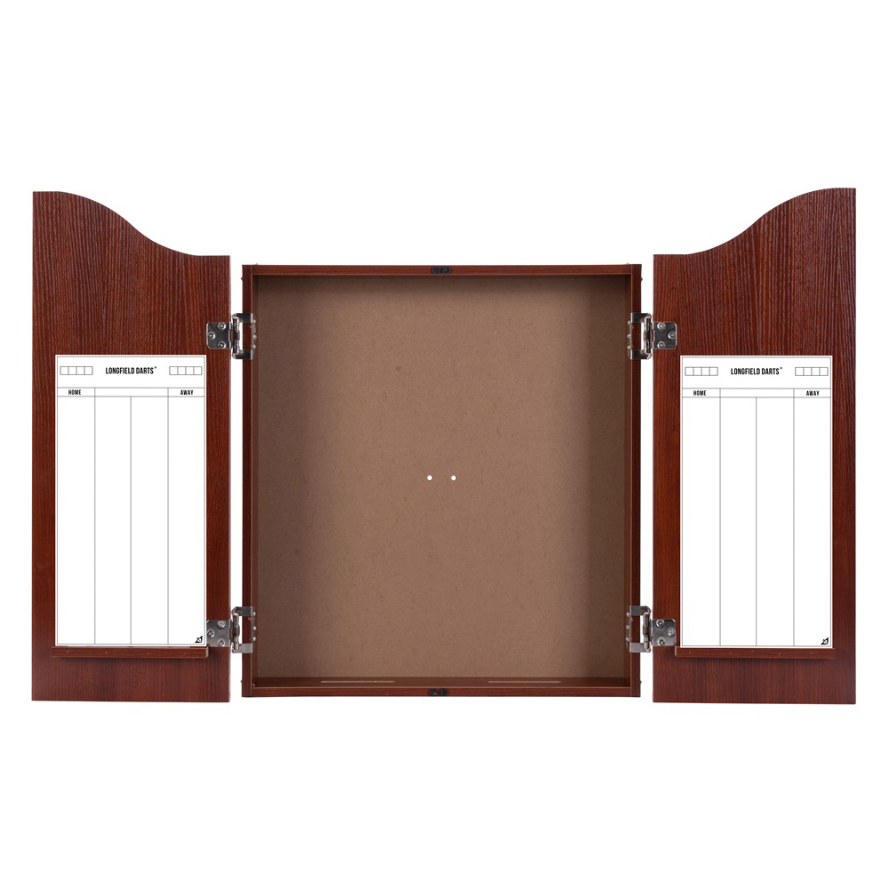 Longfield Darts Pro Set - Rödbrun