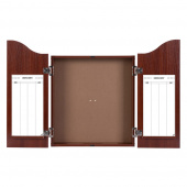 Longfield Darts Pro Set - Rödbrun Longfield Darts Pro Set - Rödbrun