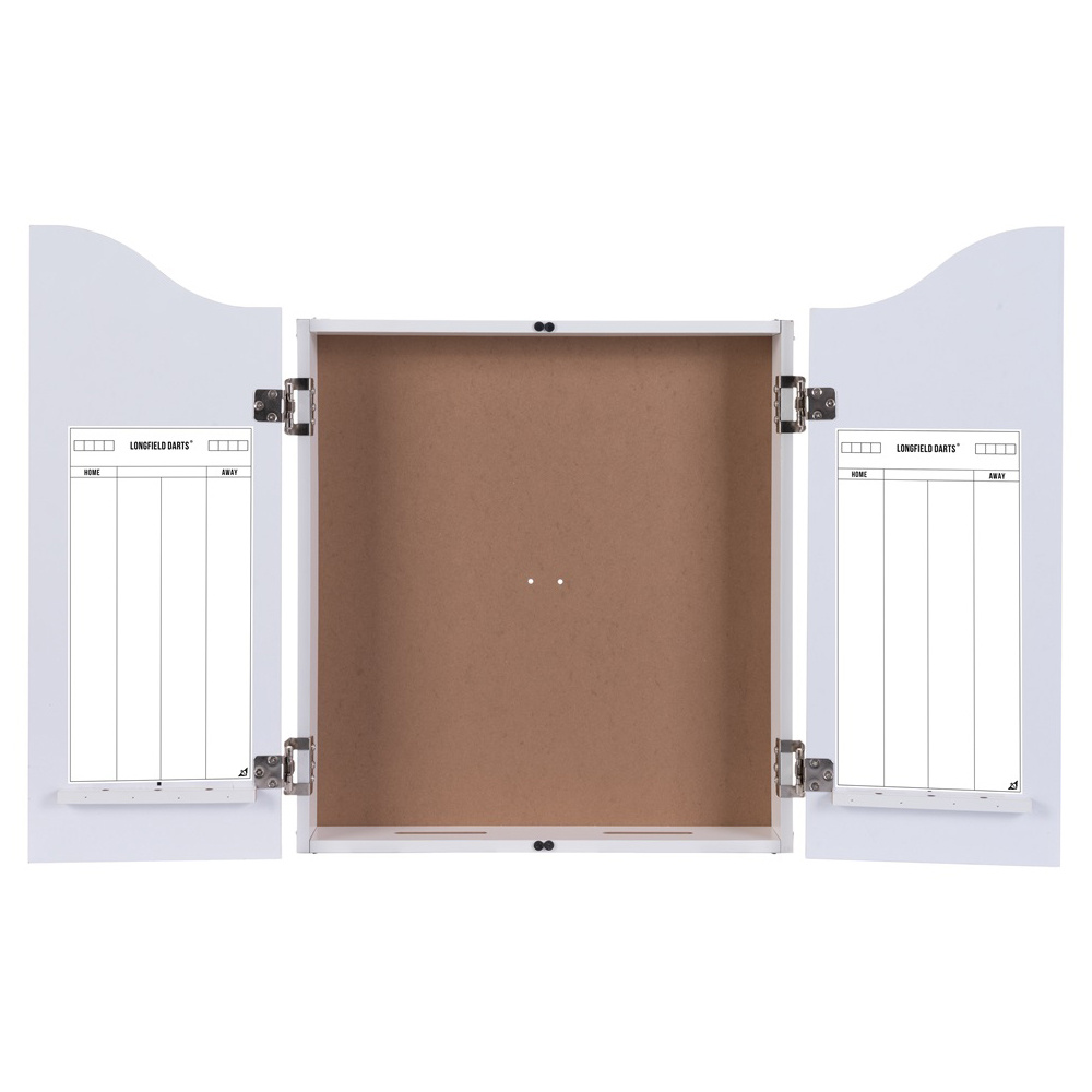 Longfield Darts Pro Set - Vit