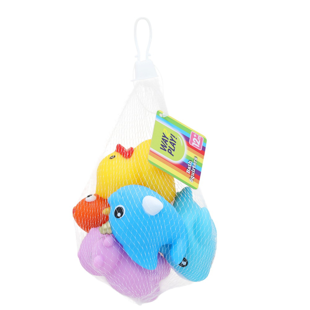 Way2Play Badleksaker 5st