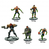 Judge Dredd Miniature Game: Specialist Judges (Exp.) Judge Dredd Miniature Game: Specialist Judges (Exp.)