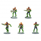 Judge Dredd Miniature Game: Street Judges (Exp.) Judge Dredd Miniature Game: Street Judges (Exp.)
