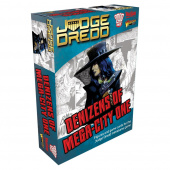 Judge Dredd Miniature Game: Denizens Of Mega-City (Exp.)