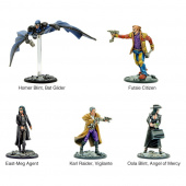 Judge Dredd Miniature Game: Denizens Of Mega-City (Exp.) Judge Dredd Miniature Game: Denizens Of Mega-City (Exp.)