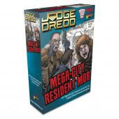 Judge Dredd Miniature Game: Mega-City Resident Mob (Exp.)