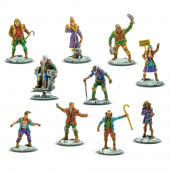 Judge Dredd Miniature Game: Mega-City Resident Mob (Exp.) Judge Dredd Miniature Game: Mega-City Resident Mob (Exp.)