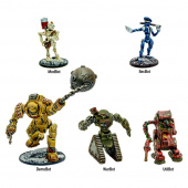 Judge Dredd Miniature Game: Mega-City Robots (Exp.) Judge Dredd Miniature Game: Mega-City Robots (Exp.)