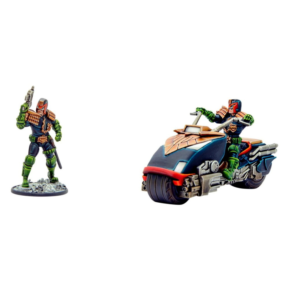 Judge Dredd Miniature Game: Judge Dredd (Exp.)