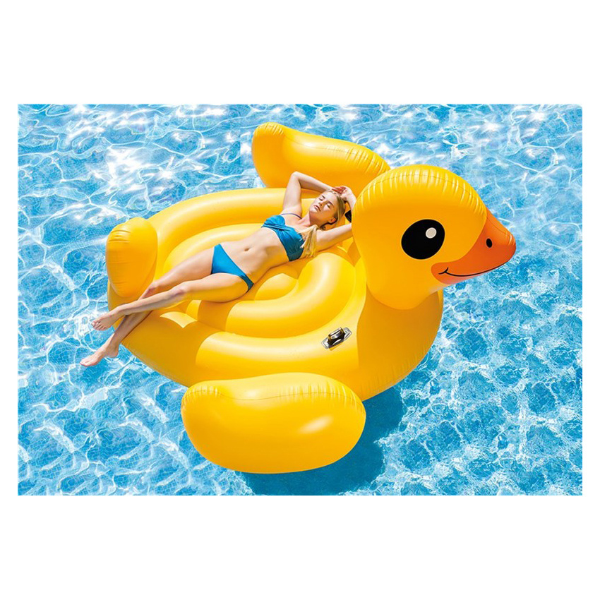 INTEX Mega Yellow Duck Island