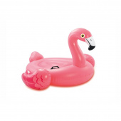 INTEX Pink Flamingo Ride-On