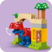 LEGO Duplo - Dinosaurien Spidey-Rex mot Green Goblin LEGO Duplo - Dinosaurien Spidey-Rex mot Green Goblin