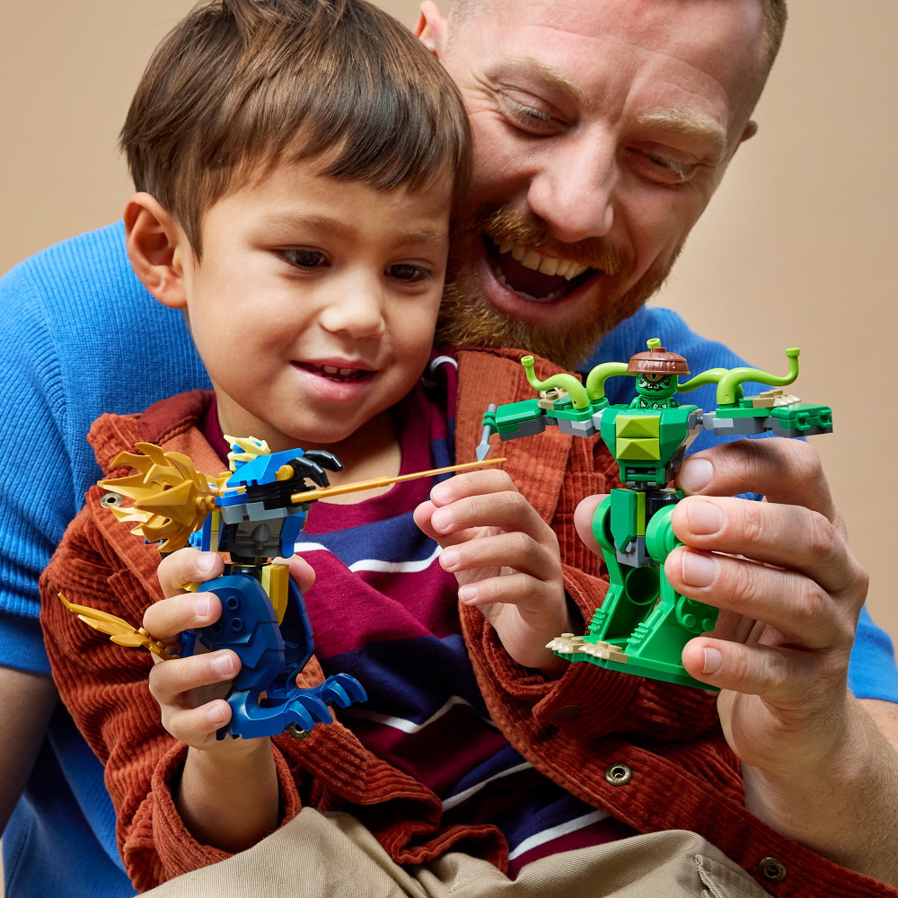 LEGO Ninjago - Jays drakrobotstrid 