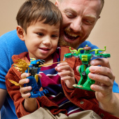 LEGO Ninjago - Jays drakrobotstrid LEGO Ninjago - Jays drakrobotstrid