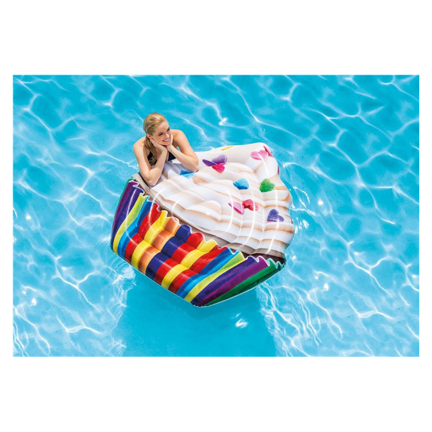 INTEX Vanilla Cupcake Mat