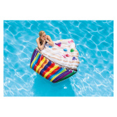 INTEX Vanilla Cupcake Mat INTEX Vanilla Cupcake Mat