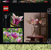 LEGO Botanicals - Magnoliagrenar LEGO Botanicals - Magnoliagrenar