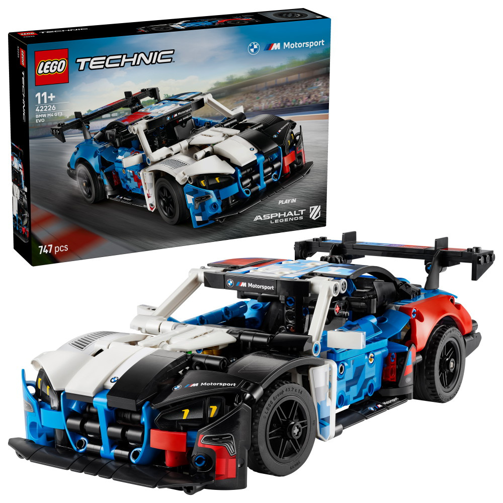 LEGO Technic - BMW M4 GT3 EVO racerbil