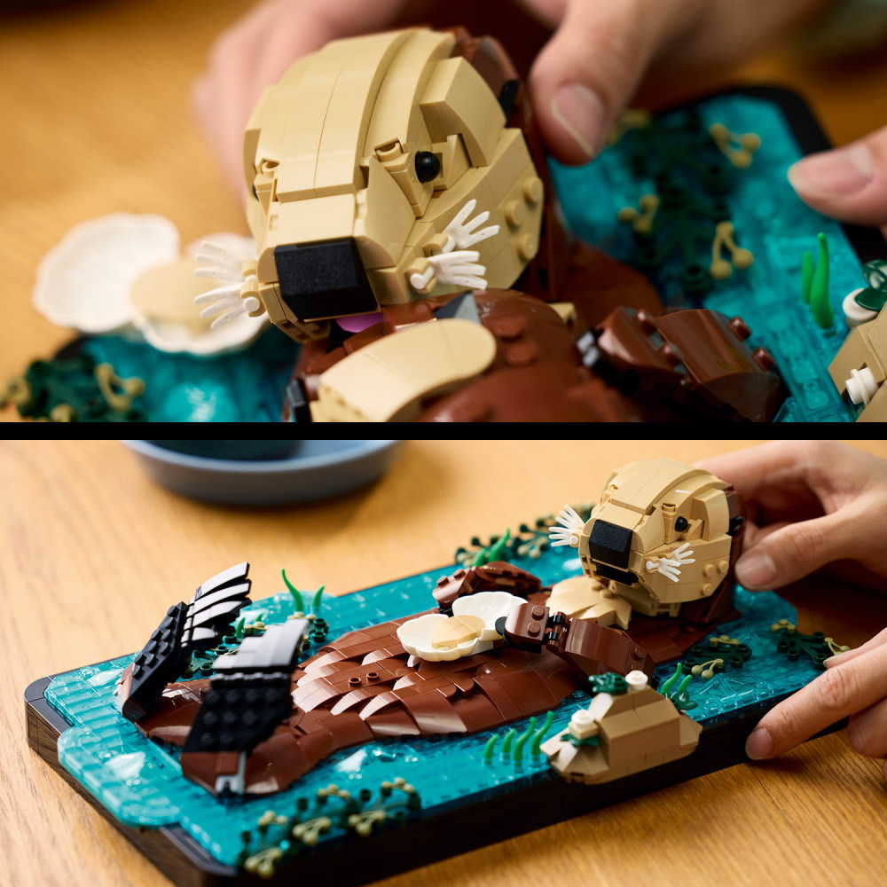 LEGO - Flytande havsuttrar