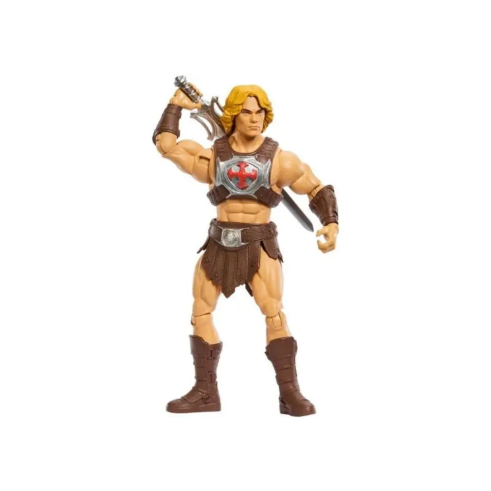 Masters of the Universe He-Man actionfigur med svärd - 14 cm
