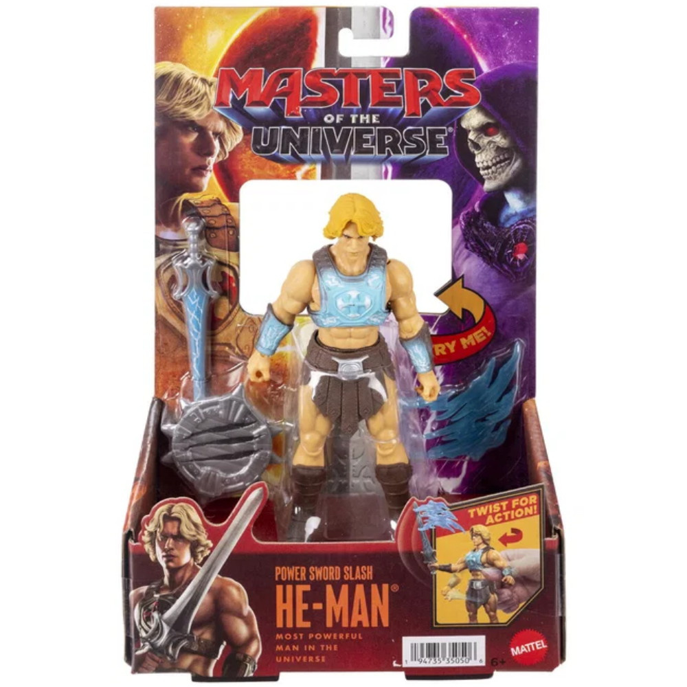 Masters of the Universe He-Man - Power Sword Slash 