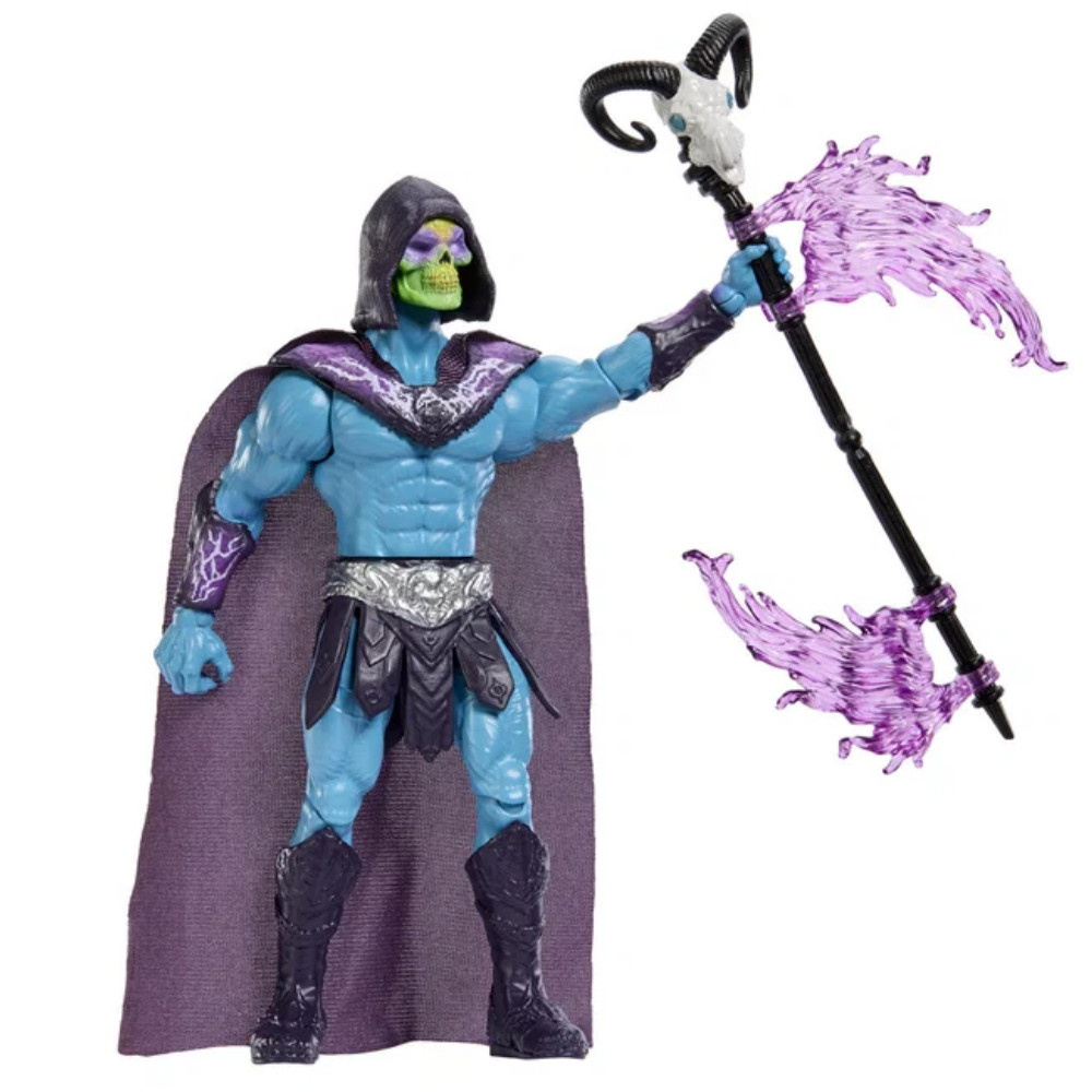 Masters of the Universe Skeletor - Havac Stav attack 