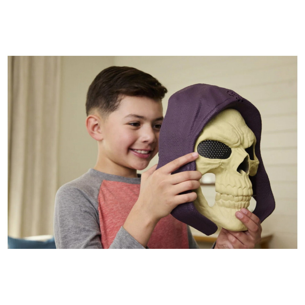 Masters of the Universe Skeletor Mask - med ljud