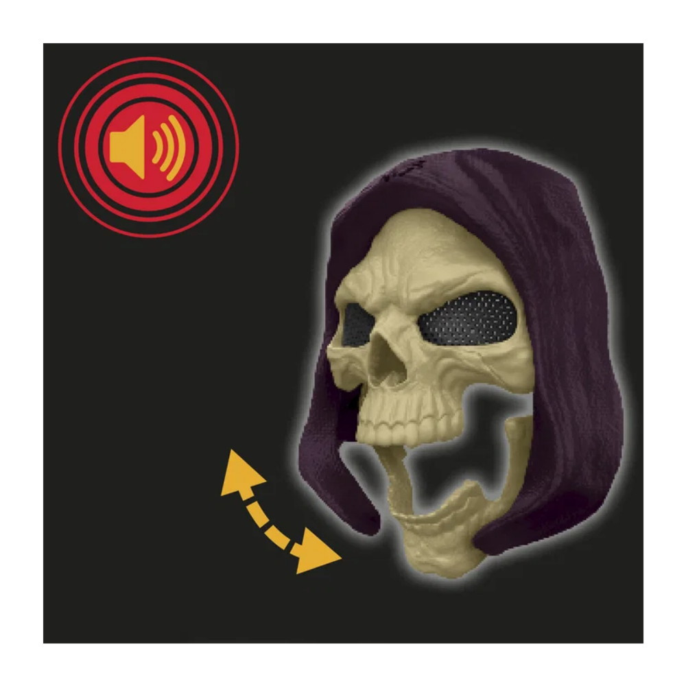 Masters of the Universe Skeletor Mask - med ljud